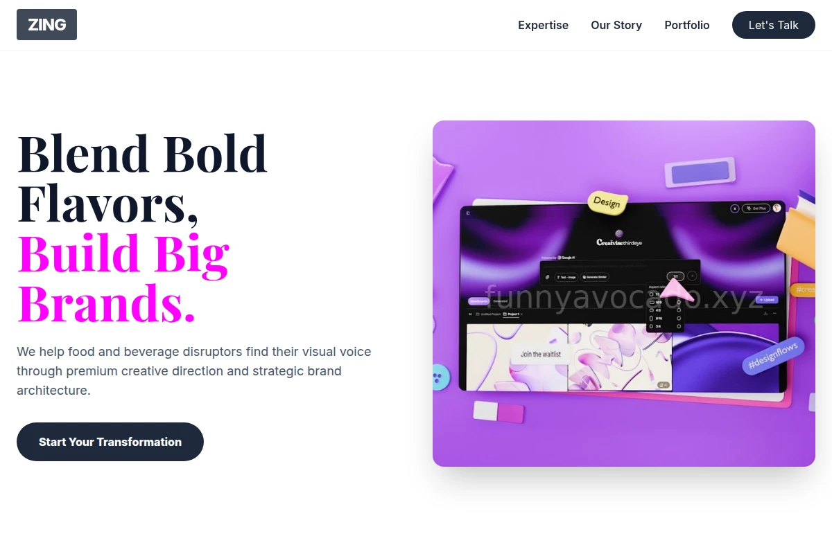 Zing Creative Direction