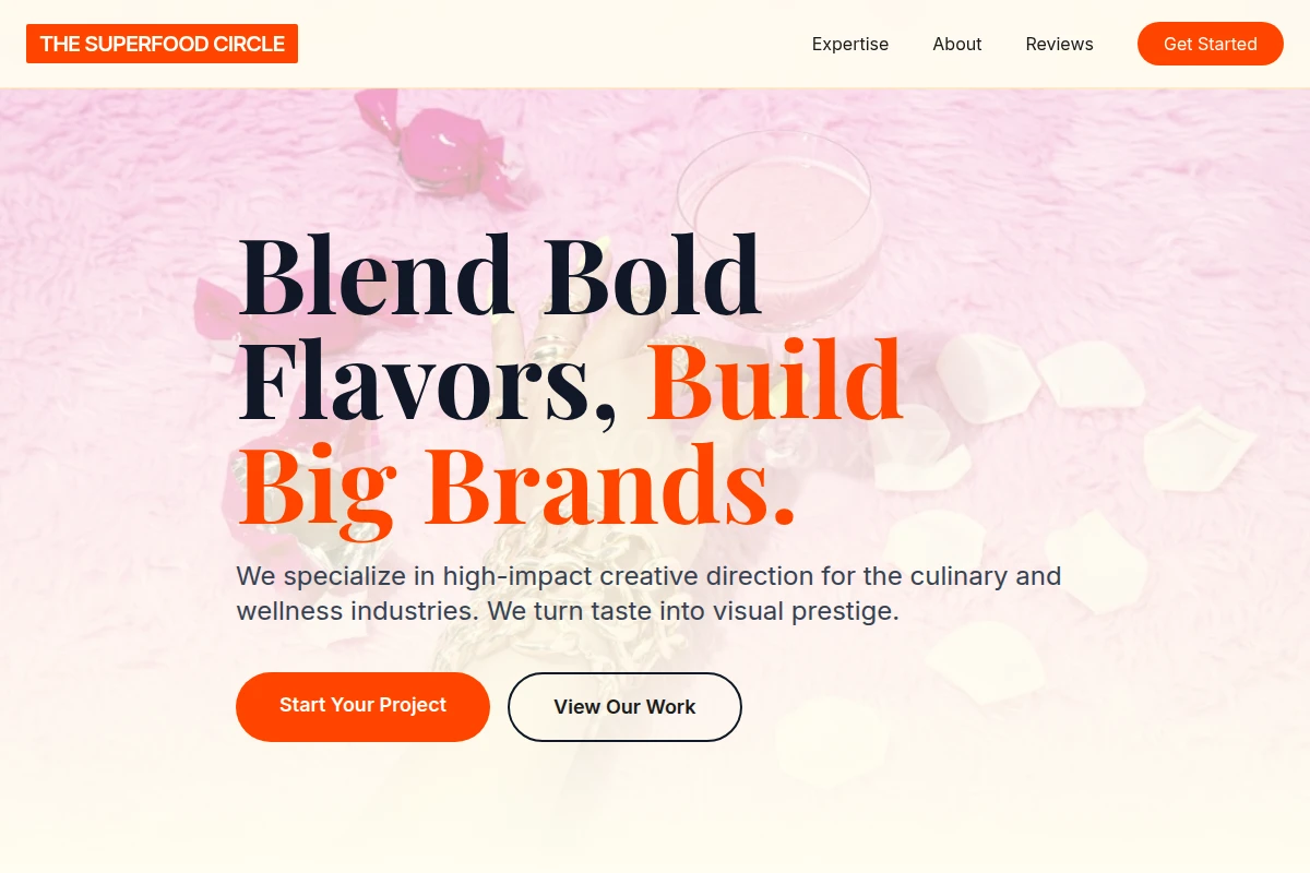 Simmer Creative Direction