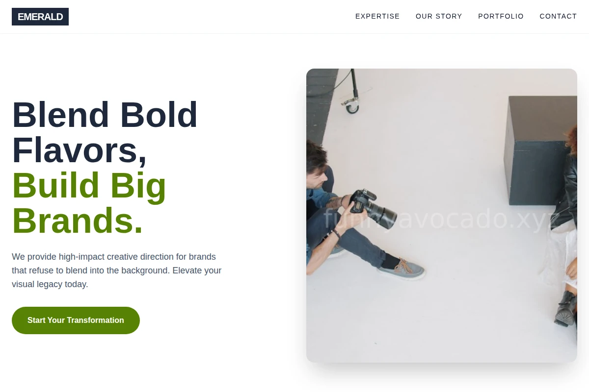 Emerald Creative Direction