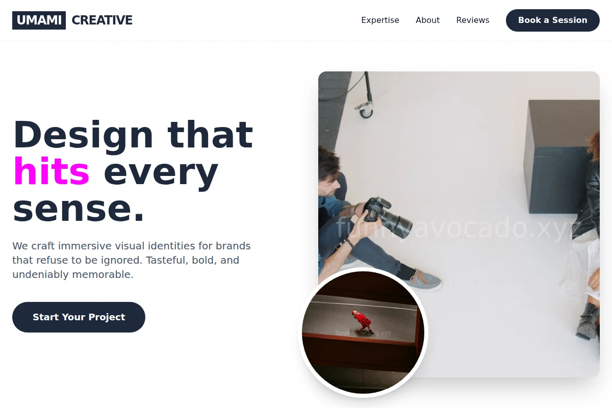 Umami Creative Direction