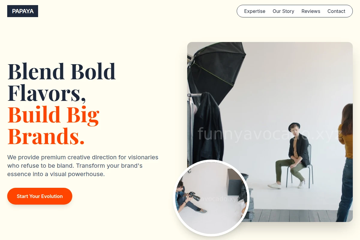 Papaya Creative Direction