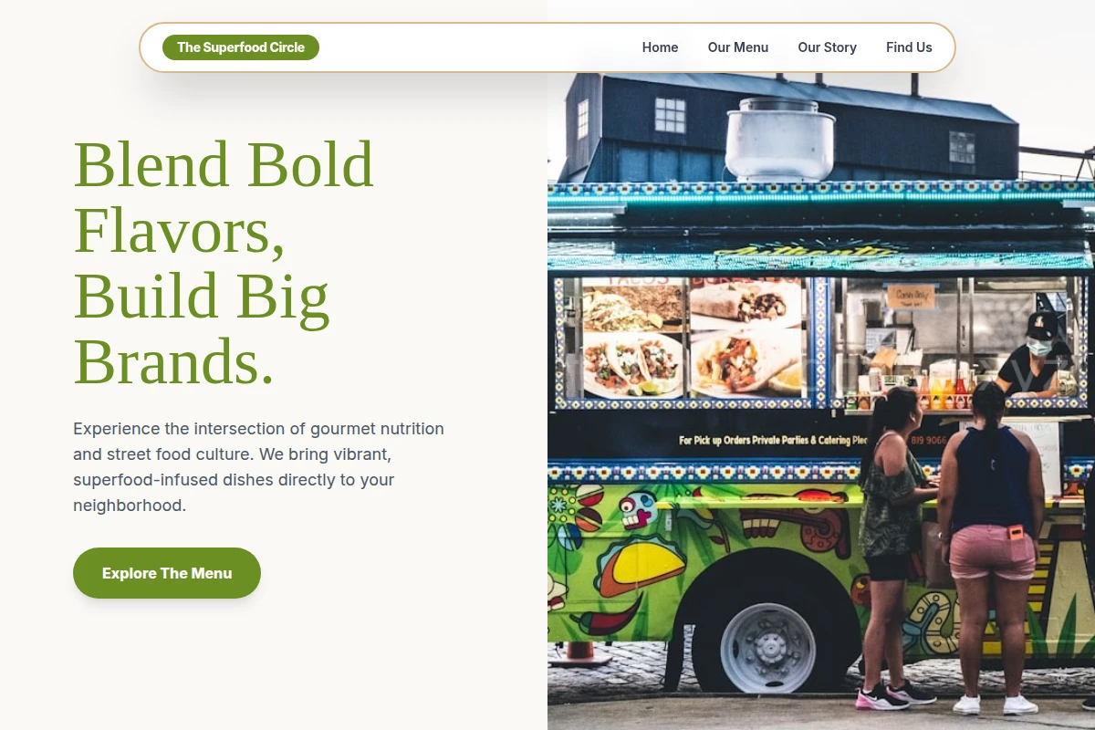Emerald Food Truck