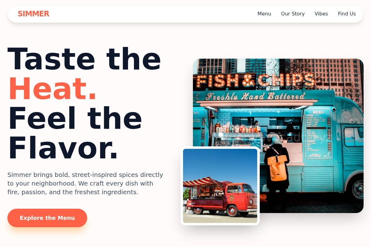 Simmer Food Truck