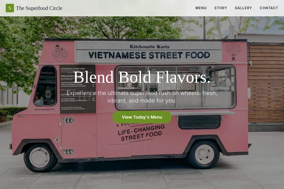 Squeeze Food Truck