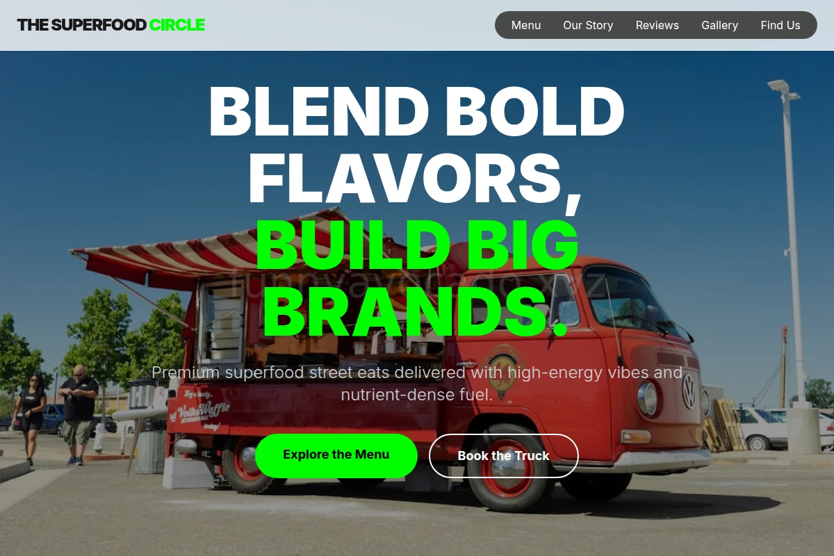 Crisp Food Truck