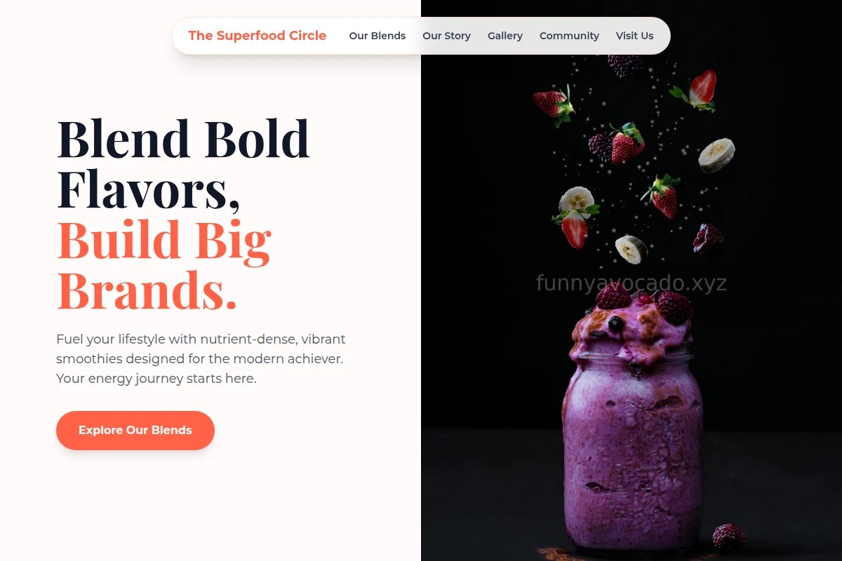 Radiant Smoothie Shop