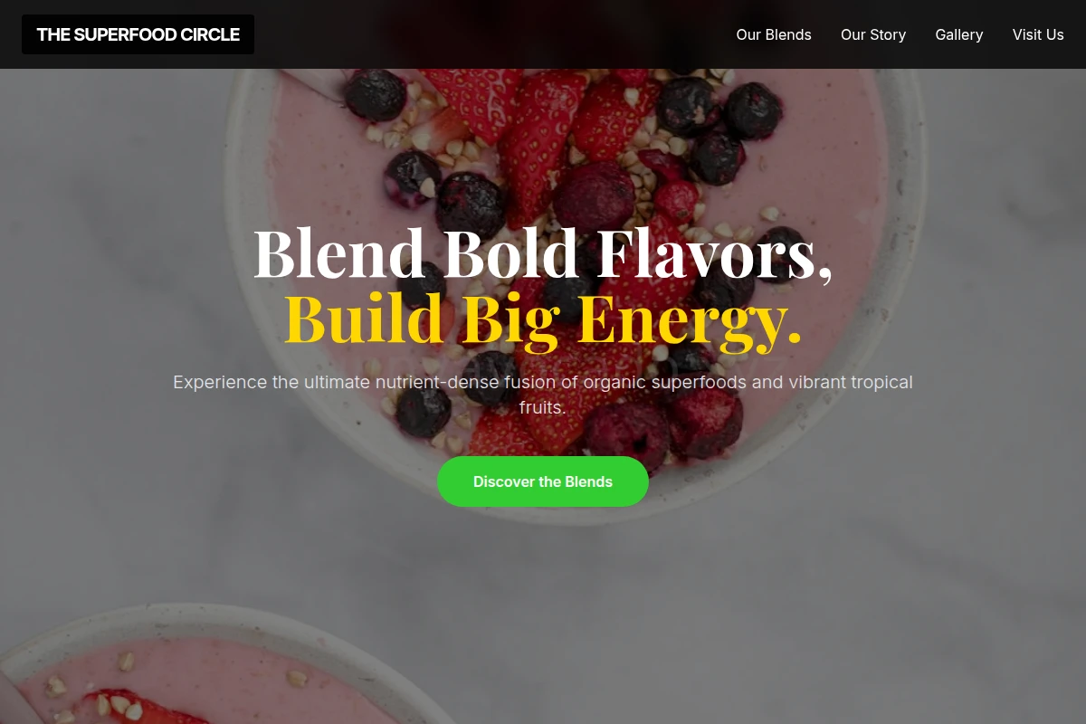 Squeeze Smoothie Shop