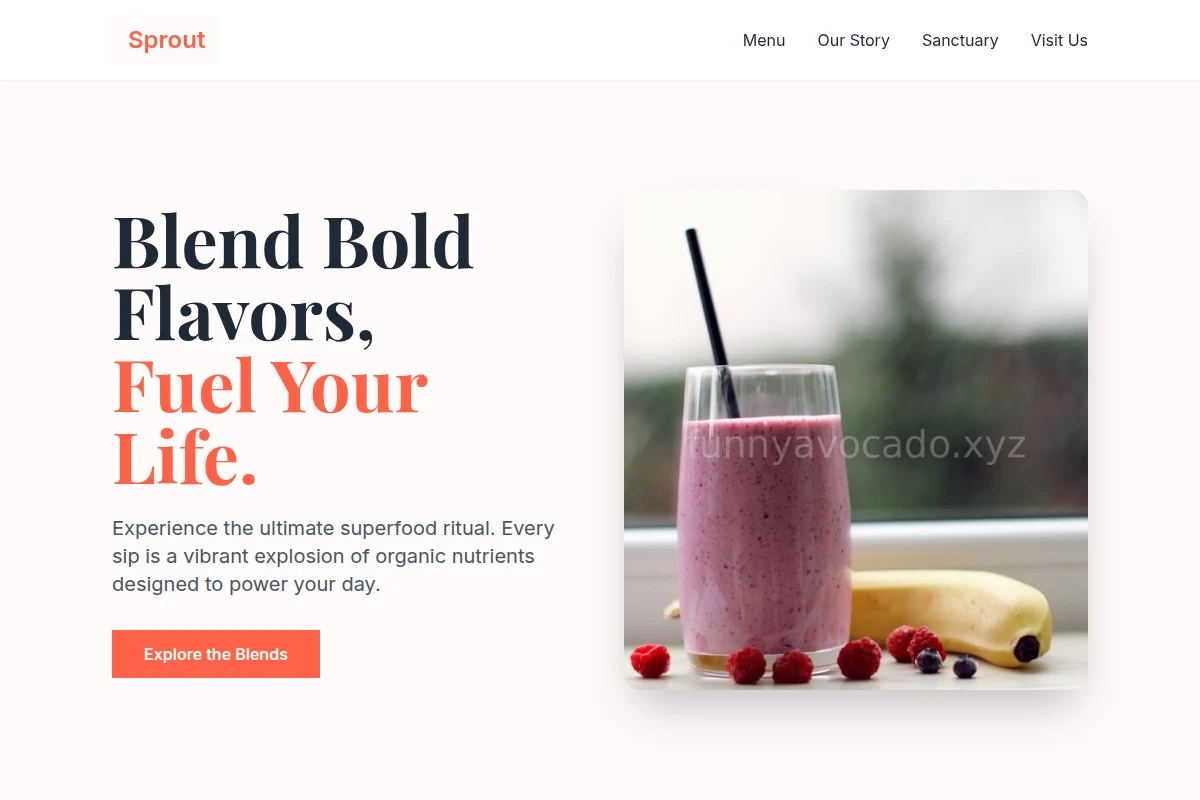 Sprout Smoothie Shop