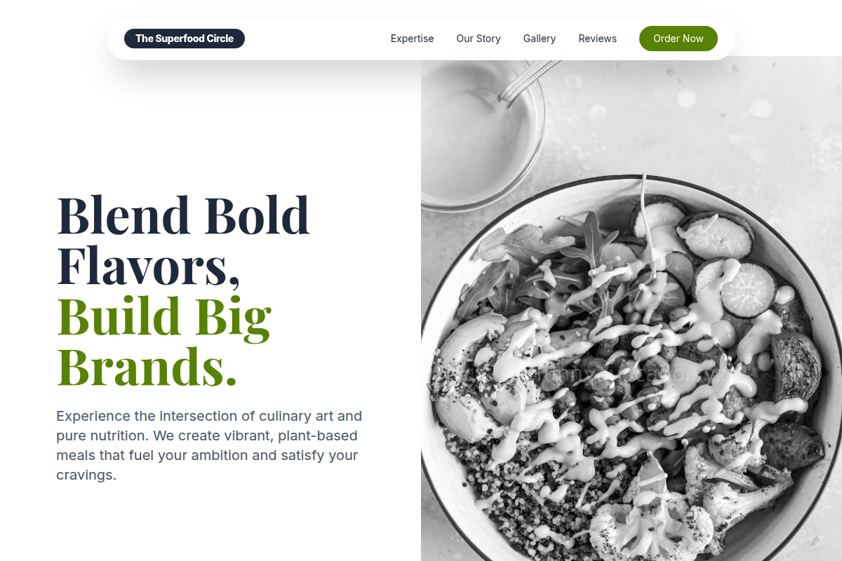 Tonic Vegan Food