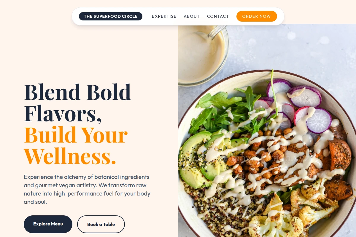 Botanical Vegan Food